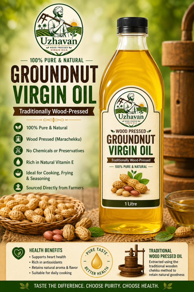 Groundnut Virgin Oil